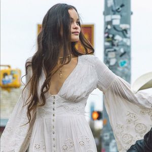 Imogen Embroidered Gown